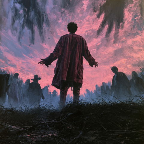 Sam Raimi style (Filmmakers), Midjourney V8.2