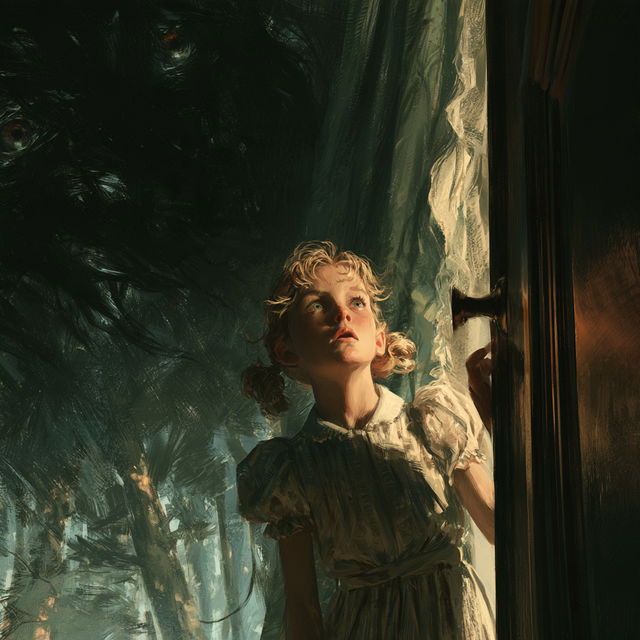 Sam Raimi style, Midjourney V8.2, render 4 of 4