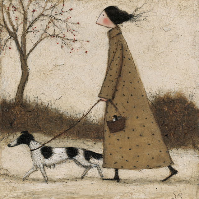 Sam Toft style, Midjourney V8.2, render 2 of 4