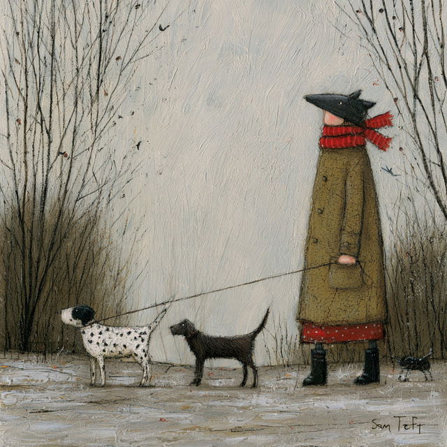 Sam Toft style, Midjourney V8.2, render 4 of 4