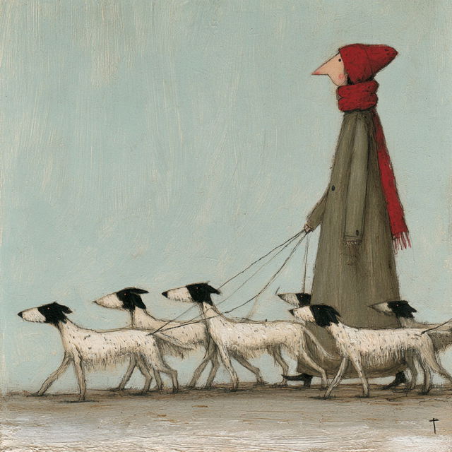 Sam Toft style, Midjourney V8.2, render 3 of 4