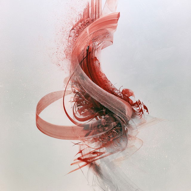 Sama Calligraphy style, Midjourney V8.2, render 1 of 4