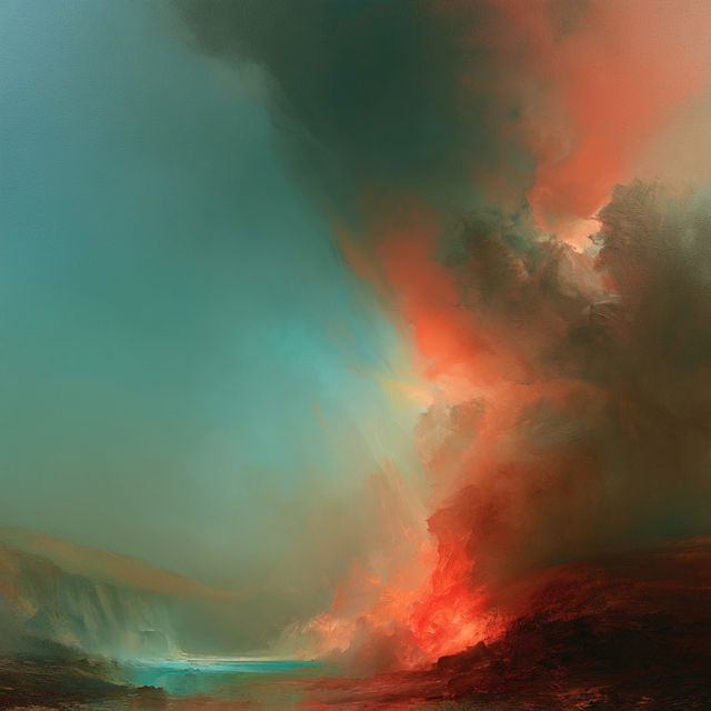 Samantha Keely Smith style, Midjourney V8.2, render 2 of 4