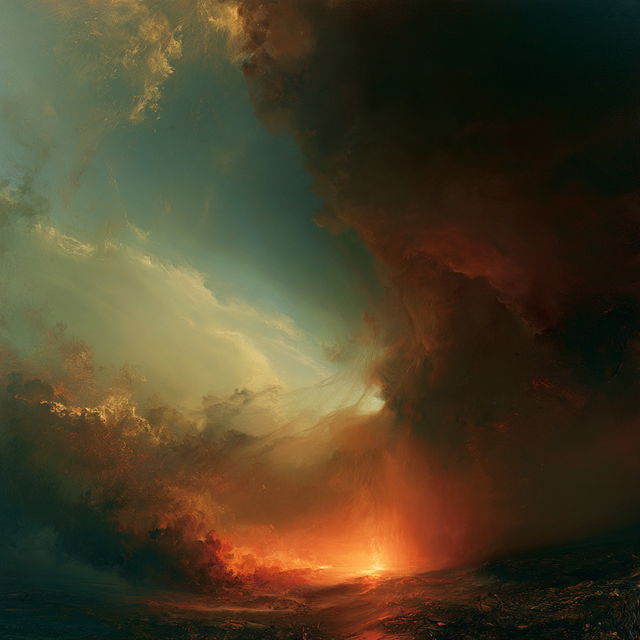 Samantha Keely Smith style, Midjourney V8.2, render 4 of 4