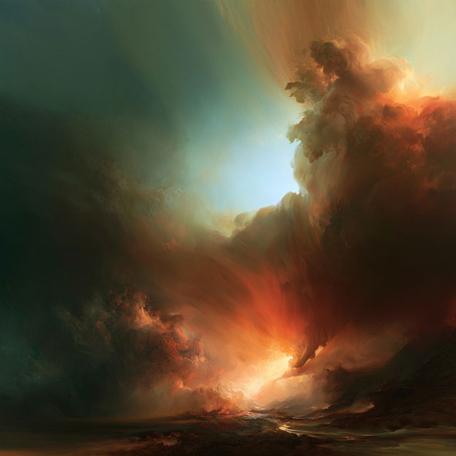 Samantha Keely Smith style, Midjourney V8.2, render 3 of 4