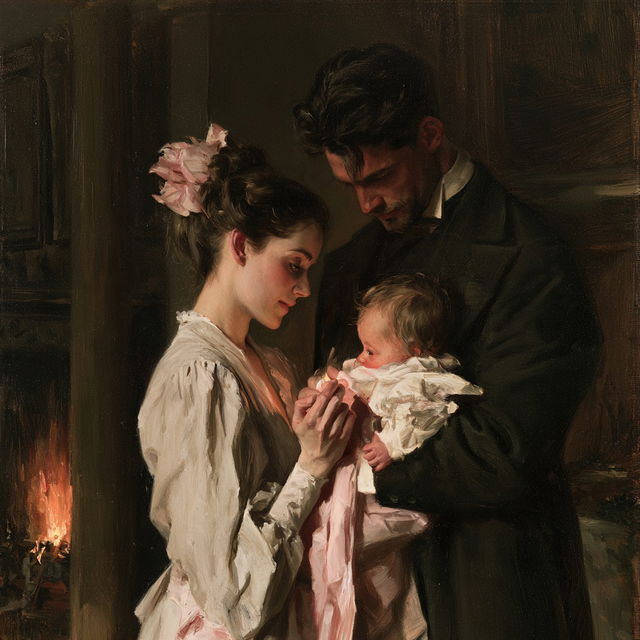 Samuel Melton Fisher style, Midjourney V8.2, render 2 of 4