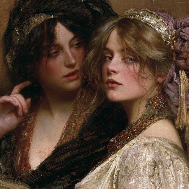 Samuel Melton Fisher style, Midjourney V8.2, render 4 of 4