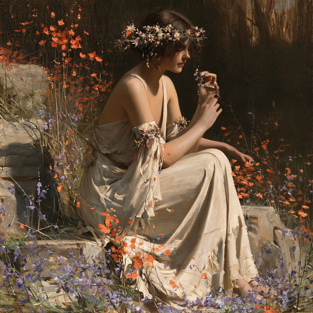Samuel Melton Fisher style, Midjourney V8.2, render 3 of 4