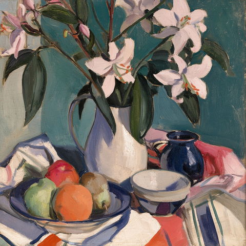 Samuel Peploe style (Painters), Midjourney V8.2