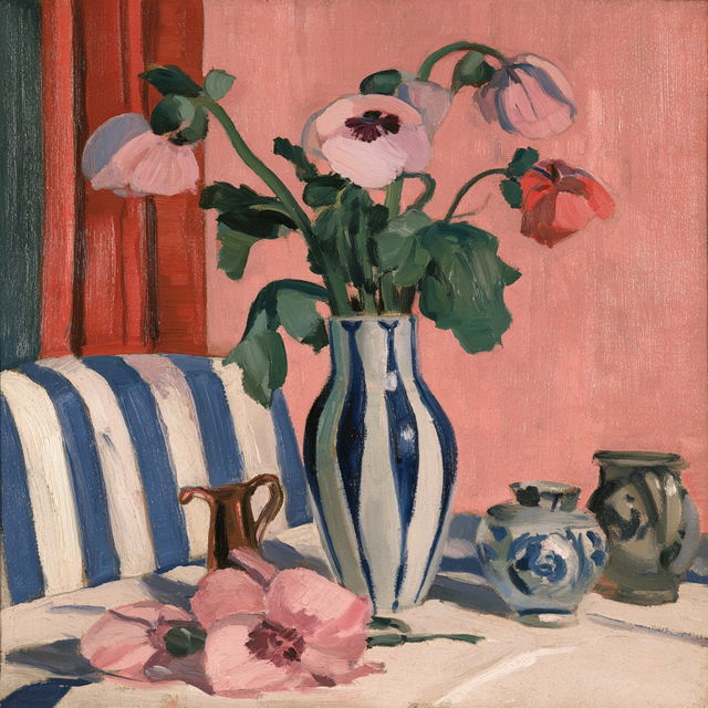 Samuel Peploe style, Midjourney V8.2, render 4 of 4