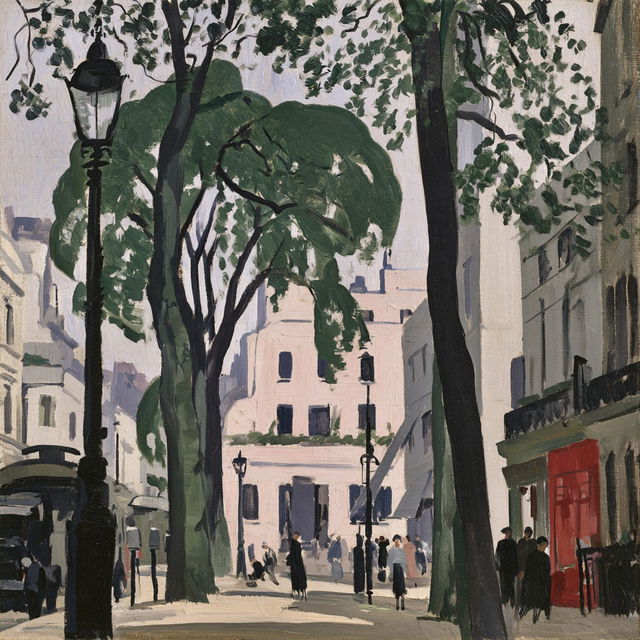 Samuel Peploe style, Midjourney V8.2, render 2 of 4