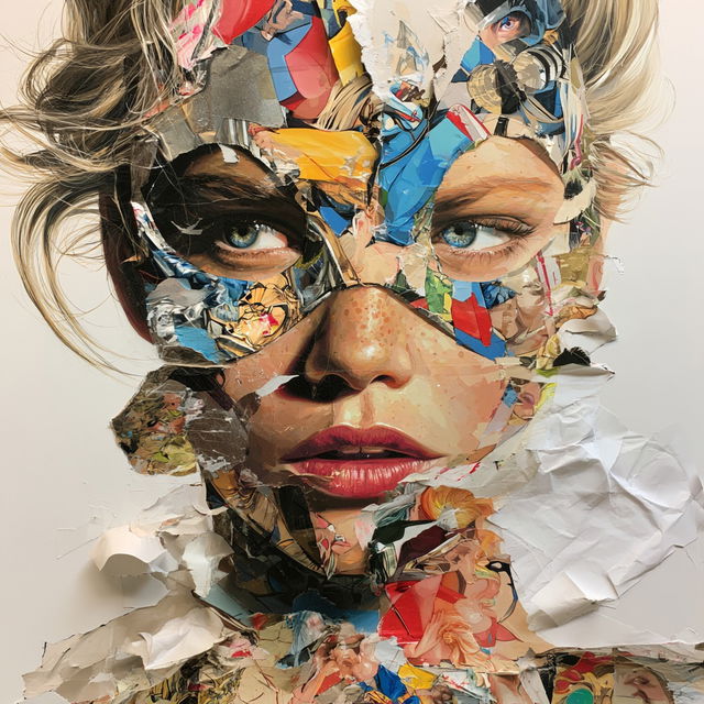Sandra Chevrier style, Midjourney V8.2, render 2 of 4