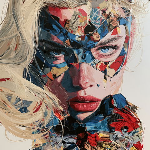 Sandra Chevrier style (Various), Midjourney V8.2