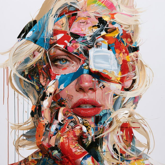 Sandra Chevrier style, Midjourney V8.2, render 4 of 4
