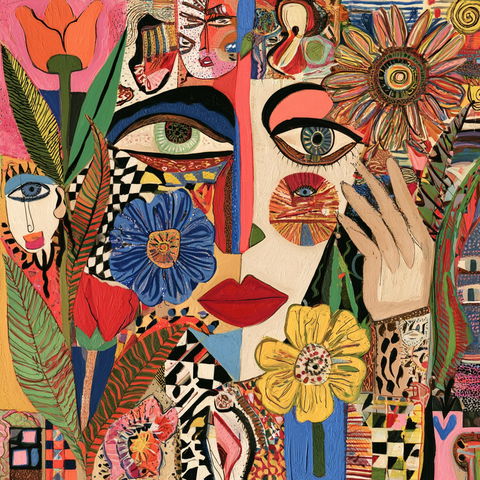 Sandra Silberzweig style (Illustrators), Midjourney V8.2