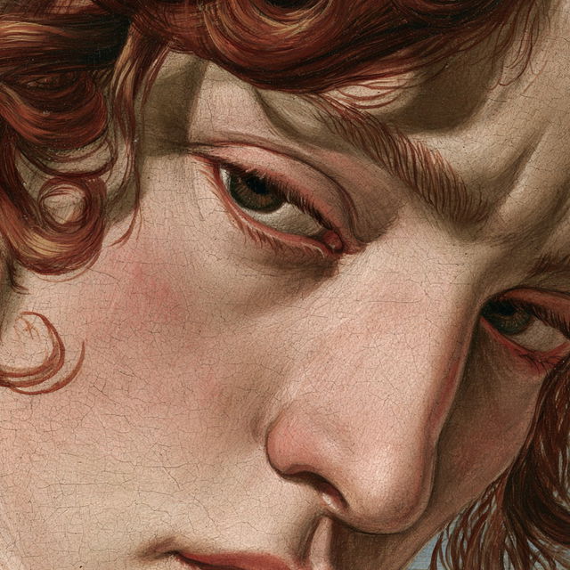 Sandro Botticelli style, Midjourney V8.2, render 2 of 4