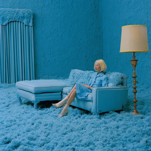 Sandy Skoglund style, Midjourney V8.2, render 4 of 4