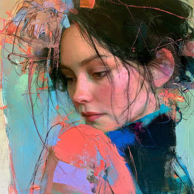 Sandy Welch style, Midjourney V8.2, render 2 of 4