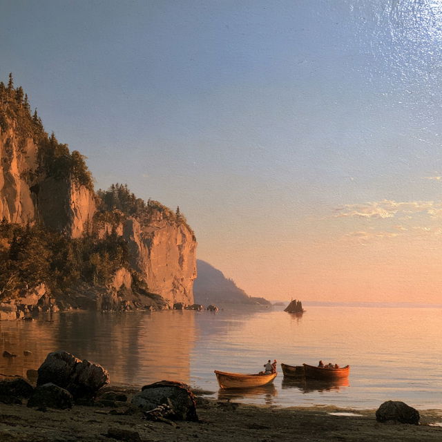 Sanford Robinson Gifford style, Midjourney V8.2, render 4 of 4