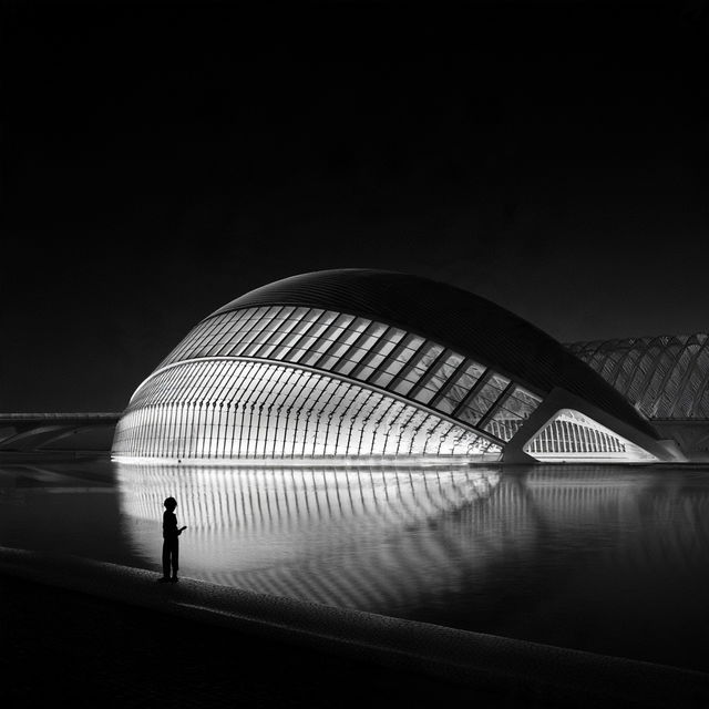 Santiago Calatrava style, Midjourney V8.2, render 2 of 4