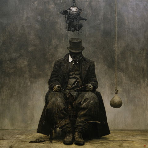 Santiago Caruso style (Various), Midjourney V8.2