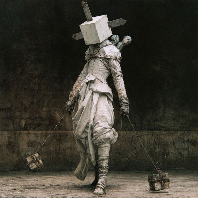Santiago Caruso style, Midjourney V8.2, render 4 of 4