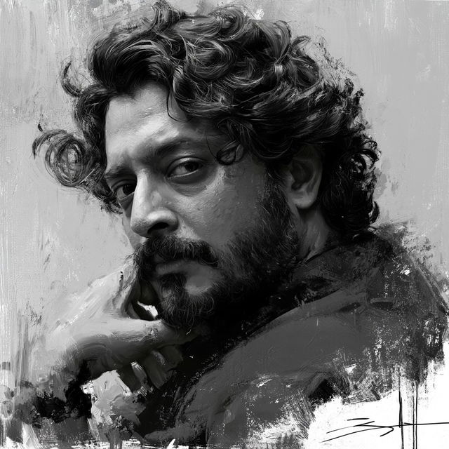 Santosh Sivan style, Midjourney V8.2, render 4 of 4