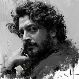 Santosh Sivan style, Midjourney V8.2, render 4 of 4
