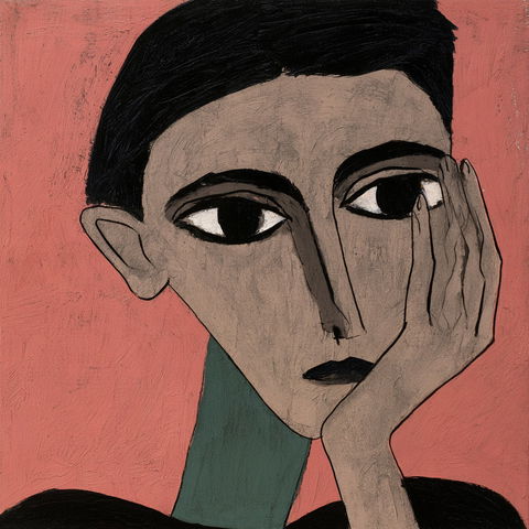 Sanyu style (Painters), Midjourney V8.2