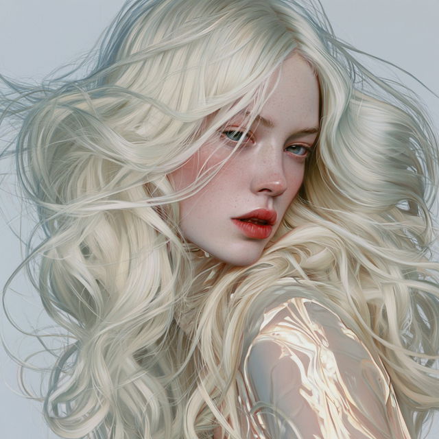 Sarah Joncas style, Midjourney V8.2, render 4 of 4