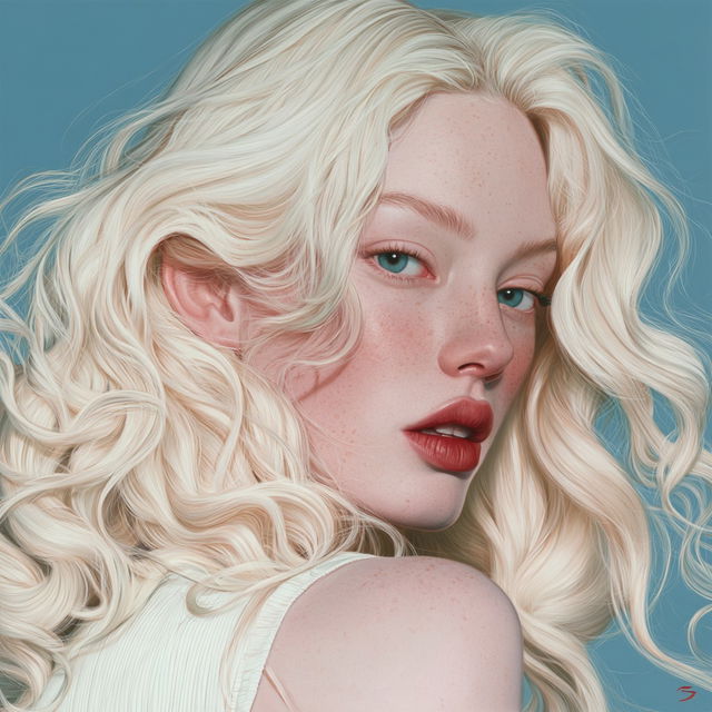 Sarah Joncas style, Midjourney V8.2, render 3 of 4