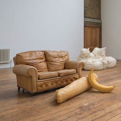 Sarah Lucas style (Sculptors), Midjourney V8.2