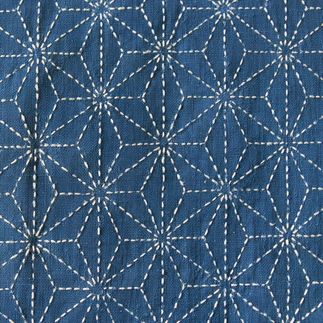 Sashiko style, Midjourney V8.2, render 2 of 4