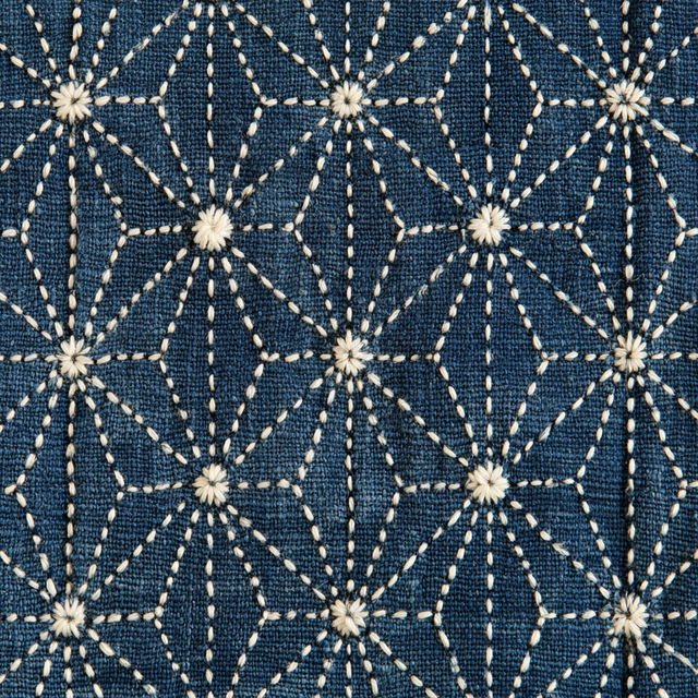 Sashiko style, Midjourney V8.2, render 3 of 4