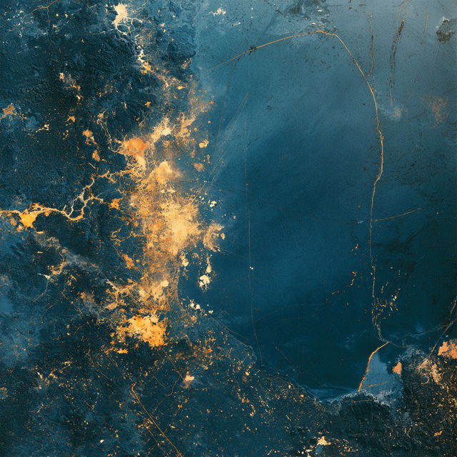 Satellite view style, Midjourney V8.2, render 1 of 4