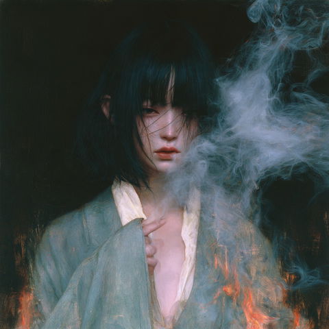 Satoru Takizawa style (Illustrators), Midjourney V8.2