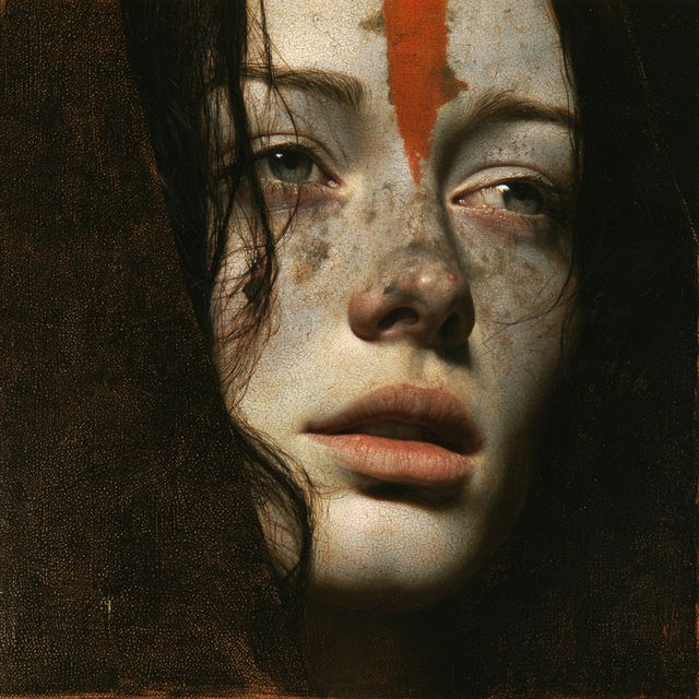 Saturno Butto style, Midjourney V8.2, render 2 of 4