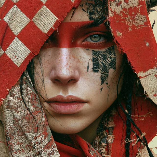 Saturno Butto style, Midjourney V8.2, render 4 of 4