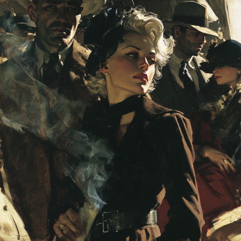 Saul Tepper style (Illustrators), Midjourney V8.2