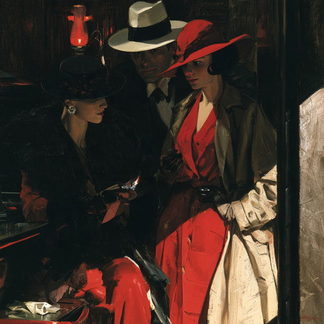 Saul Tepper style, Midjourney V8.2, render 4 of 4