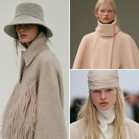 Scandi chic fashion style (Genres), Midjourney V8.2