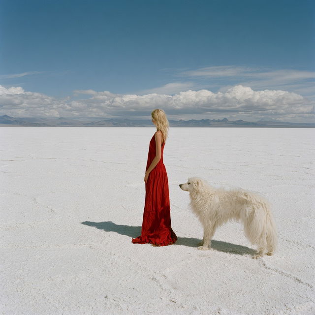 Scarlett Hooft Graafland style, Midjourney V8.2, render 2 of 4