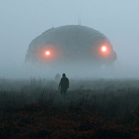 Sci-fi movie style (Genres), Midjourney V8.2