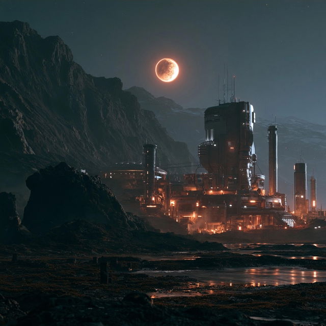 Sci-fi movie style, Midjourney V8.2, render 4 of 4