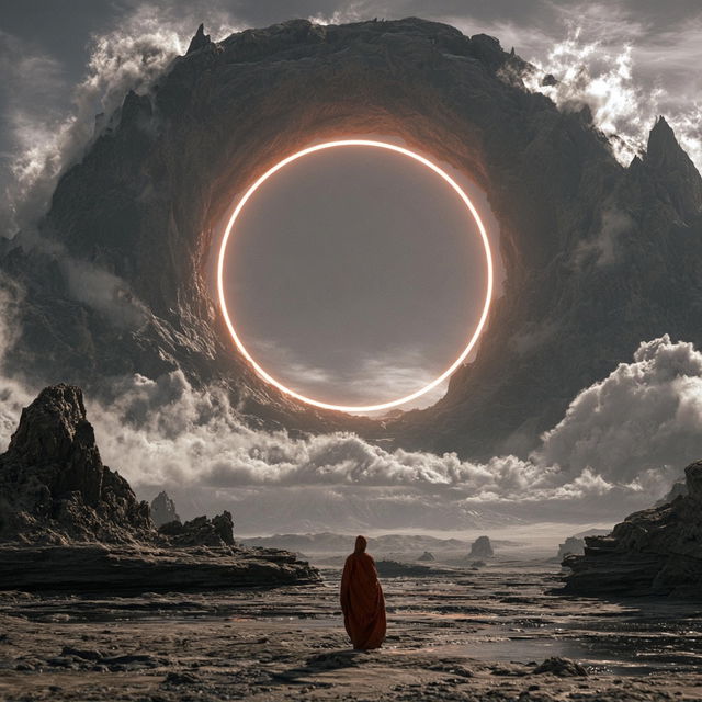 Sci-fi movie style, Midjourney V8.2, render 3 of 4