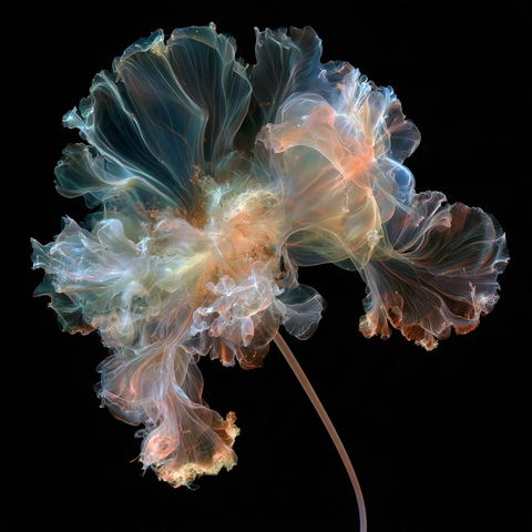 Scientific photography style (Genres), Midjourney V8.2