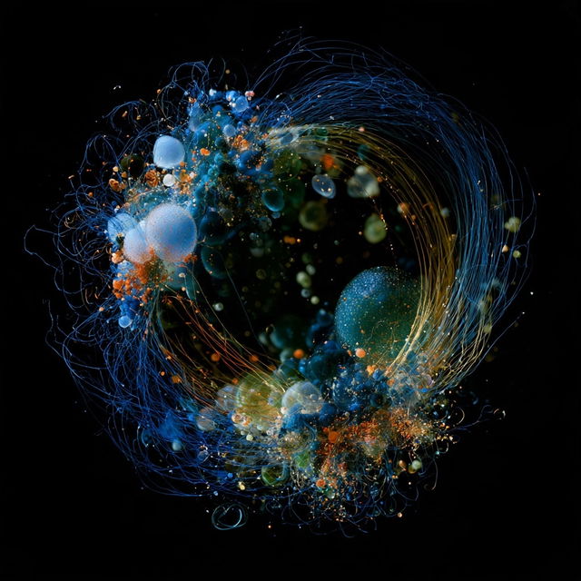 Scientific photography style, Midjourney V8.2, render 4 of 4