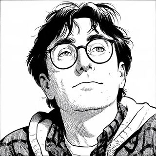 Scott McCloud style, Midjourney V8.2, render 1 of 4