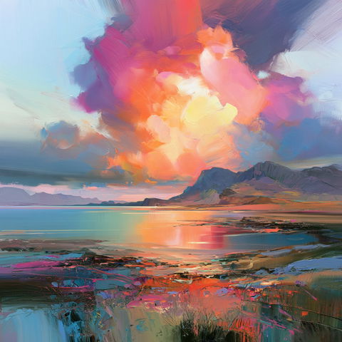 Scott Naismith style (Painters), Midjourney V8.2