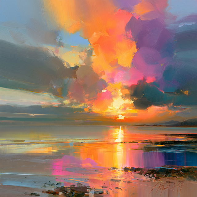 Scott Naismith style, Midjourney V8.2, render 4 of 4